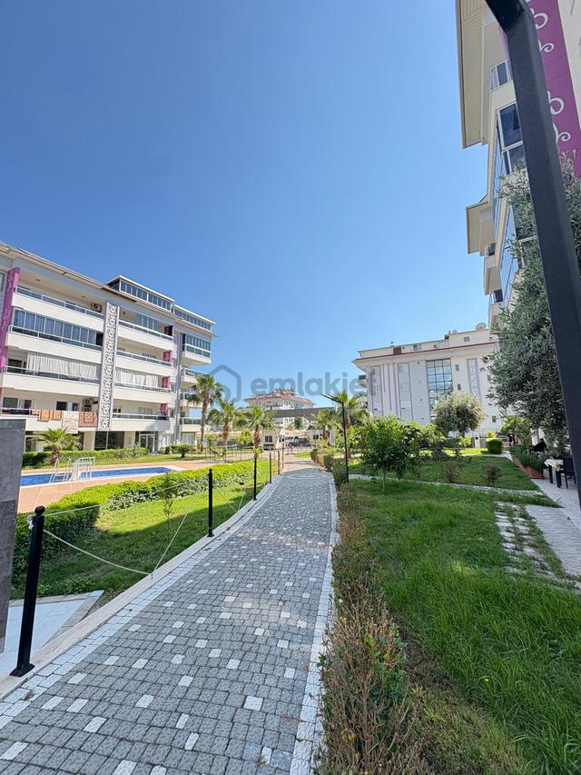 Kestelde Denize 200 Metre Myra Park 2 Res'te 1+1 Satılık Daire 5