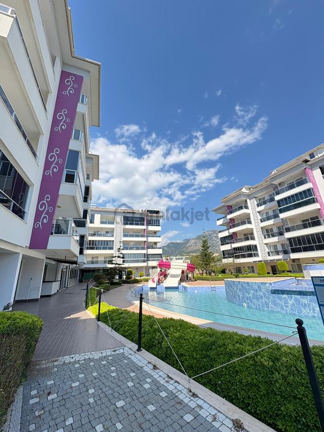 Kestelde Denize 200 Metre Myra Park 2 Res'te 1+1 Satılık Daire 4