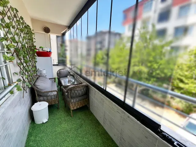 Karacaahmet'te Az Katlı Cam Balkon Masrafsız 2+1 Daire 3