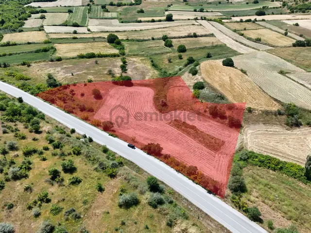 Era Söz Den Kepsut Şeremetlerde 11400 M² Satılık Tarla 3