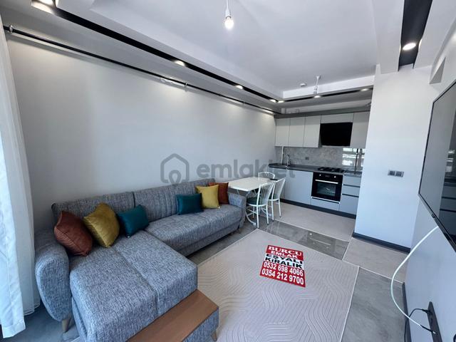 Anayol Üzerinde 2+1 Sıfır Eşyalı Daire --- Burcu Emlaktan 2