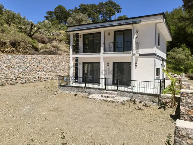 Stop’tan Fethiye Gökçeovacık’ta *doğa İle İç İçe Satılık Müstakil 4+1 Villa* 3