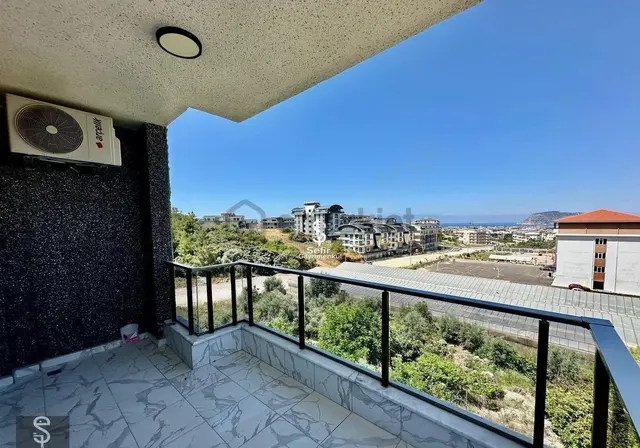Alanya Oba'da Kiralık 2+1 Havuzlu Kale Ve Deniz Manzaralı Daire 3