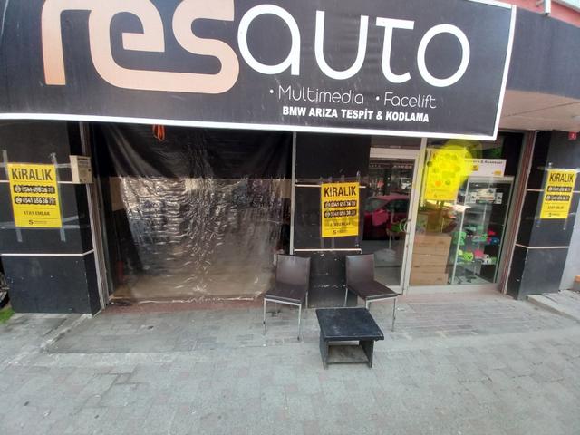 Güngören Sanayi Mah Giriş 100m2 Dükkan Cale Center Karşısında