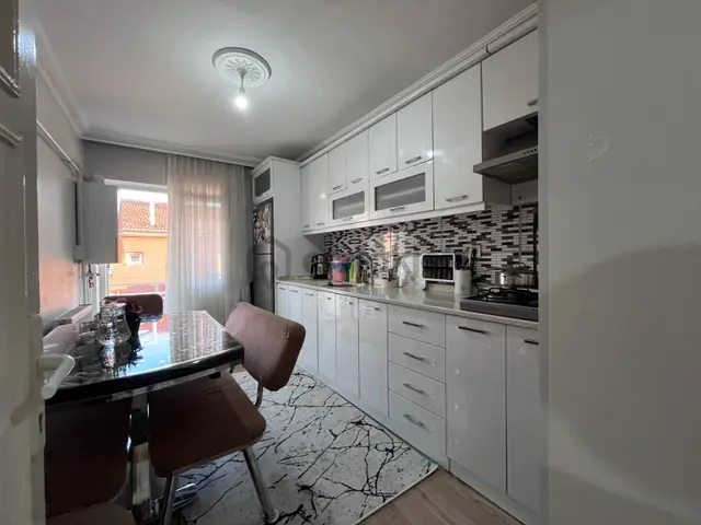 Ankara Kazanç'tan Yapılı Masrafsız Güney Batı Cephe Geniş Mükemmel Satılık 3+1 Daire 3