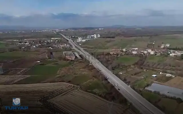 Biga Doğancı Köyü'nde 1.470 M² Asfalt Cepheli Fırsat Tarla 2