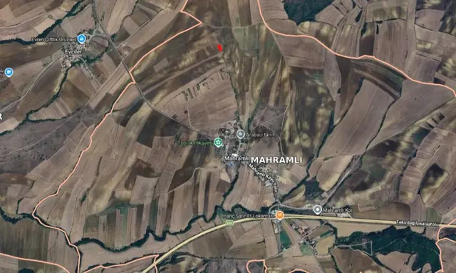 Delux'den Mahramlı Mah.'de Yatırıma Uygun Fırsat Satılık Tarla 1