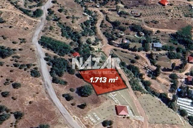 Alanya Özvadi Yaylası’nda 1.713 M² Satılık Tarla Ve 4