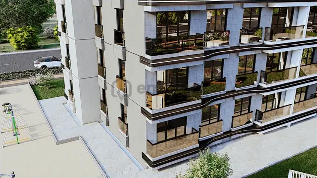 Sevora İncek'de %50 Peşin 15 Ay Vade! 1+1 Lüks Rezidans Daireler 3