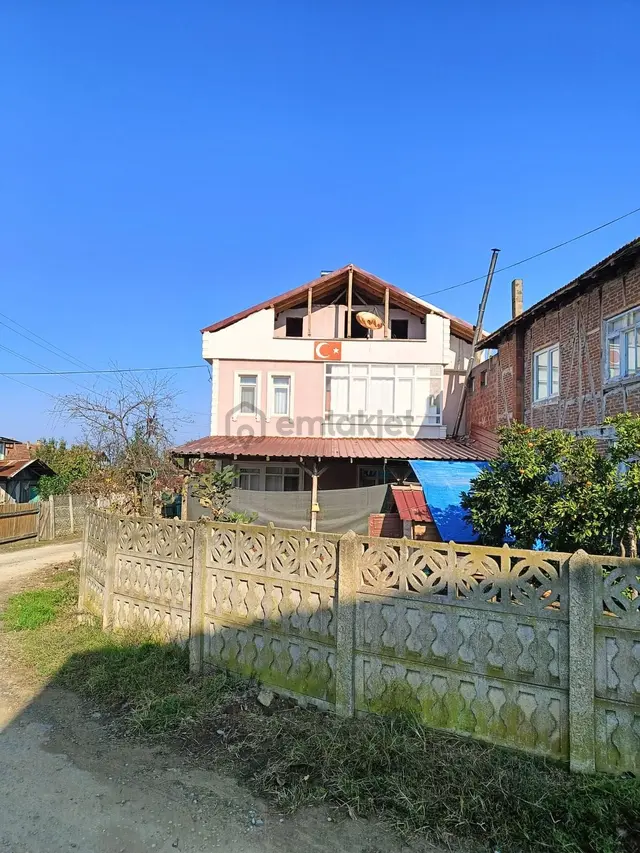 Köyde Hayat Var 160m2 Arsa İçinde 3+1 120m2 2 Katlı Mülk 4