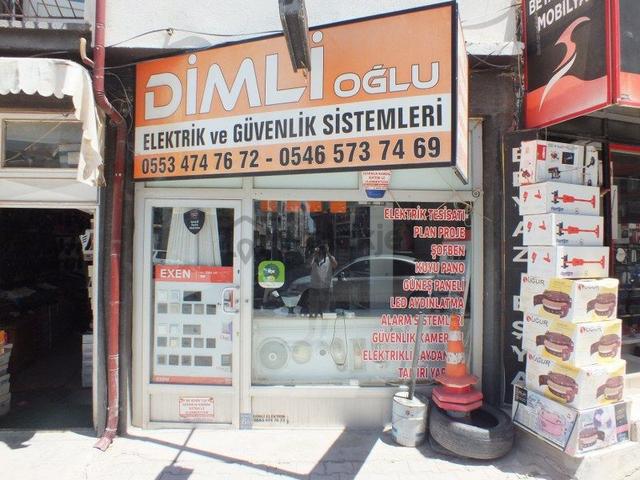 Karaman Mansurdede'de Eski Diş Hastanesi Yakını Satılık 30m² Dükkan 5