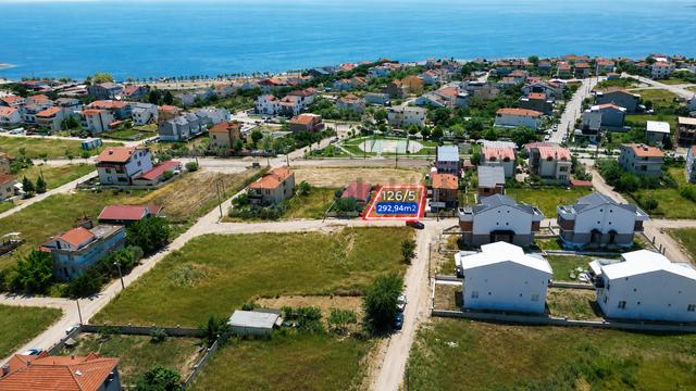 Karabiga Zeytinlik'te Sahile 4 Dakika Mesafede 292 M² Arsa | Yerleşim Alanı İçerisınde 4