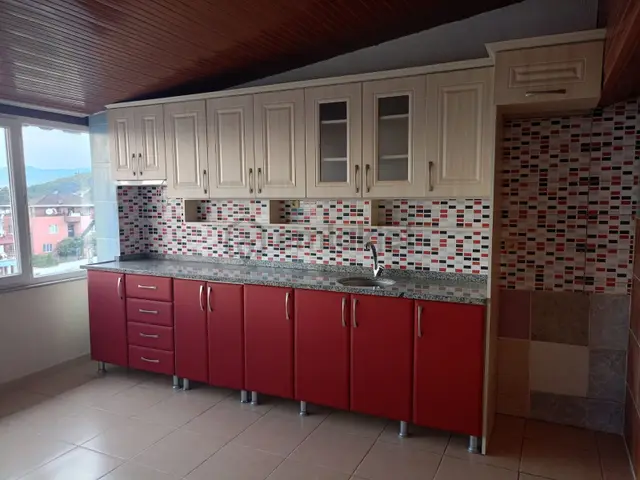 İsmetpaşa Mahallesi 117 Sokak'ta Deniz Manzaralı 3+1 Daire