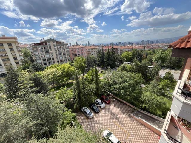 Çankaya Sokullu'da Öveçler Vadisi Manzaralı 3+1 Kiralık Daire 1