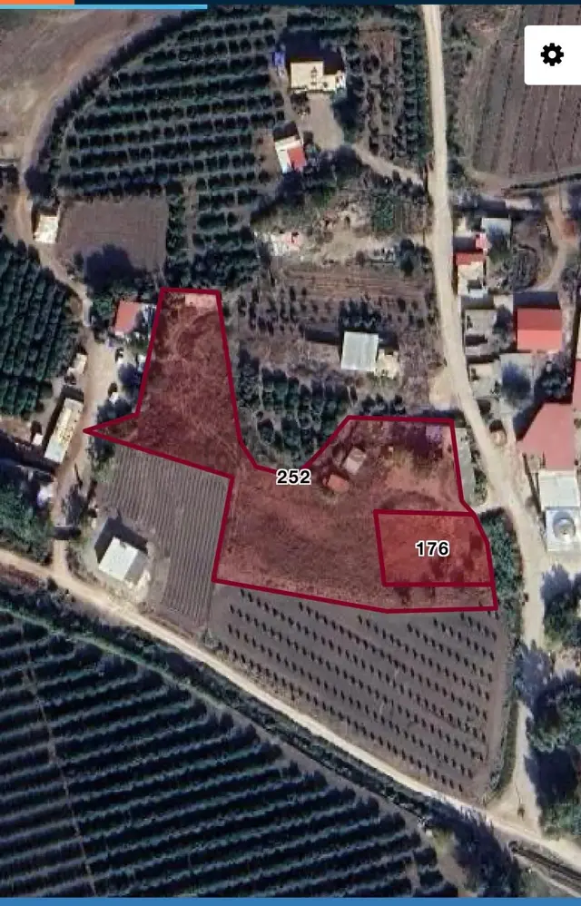 Karataş Yassıveren Mahallesin'de 5.790 M2 Satılık Arsa... 5