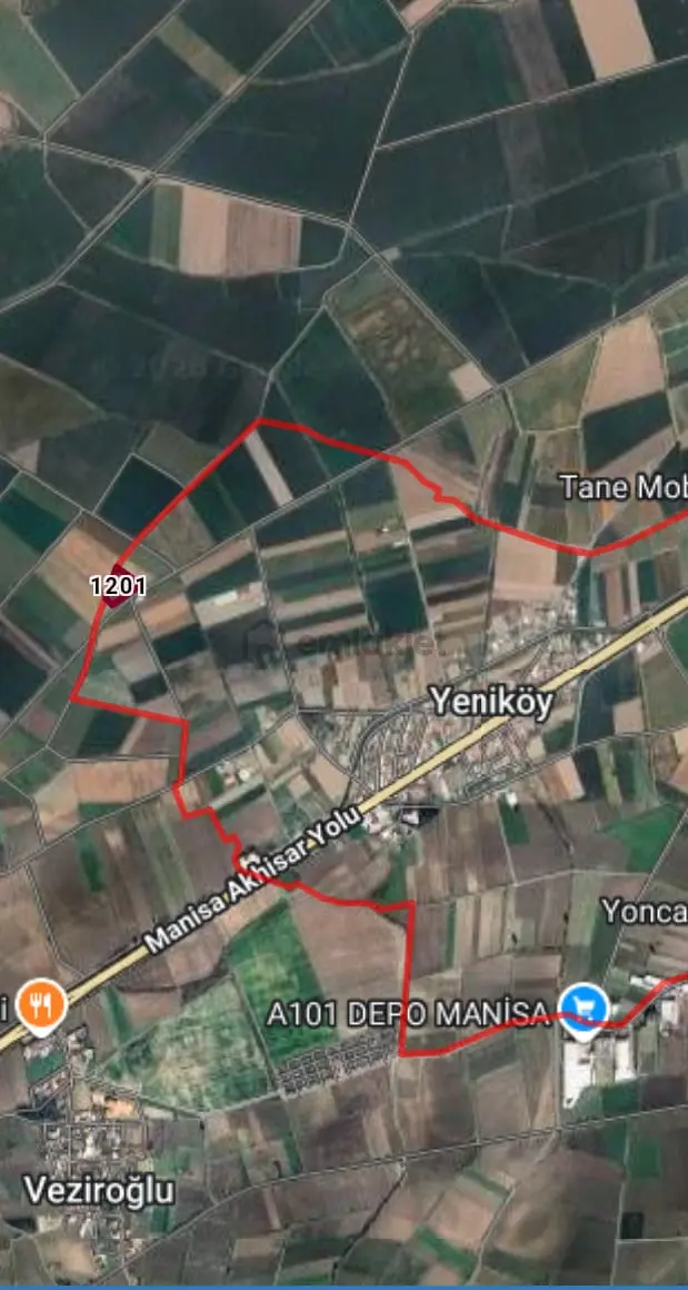 Şehzadeler -yeniköy Mahallesindeki Müstakil Tapulu Fırsat Tarlamız Satılıktır Şehzadeler -yeniköy Mahallesindeki Müstakil Tapulu Fırsat Tarlamız Satılıktır
