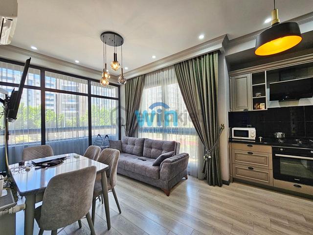 Win'den Mezitli' Soli'de Site İçinde Full Eşyalı Satılık 2+1 4