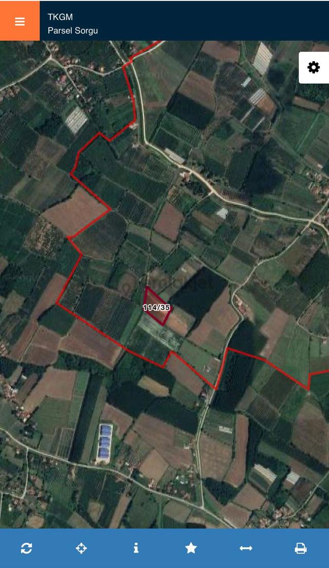 Akgün Kurumsal'dan Çarşamba'da 10429 M2 Satılık Tarla 4
