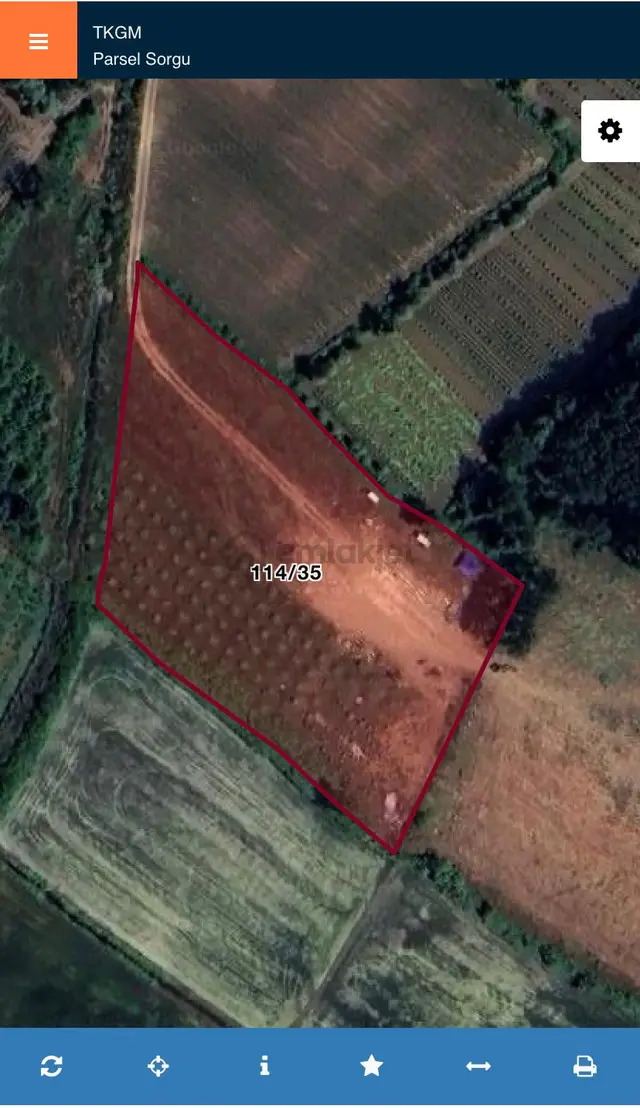 Akgün Kurumsal'dan Çarşamba'da 10429 M2 Satılık Tarla 3