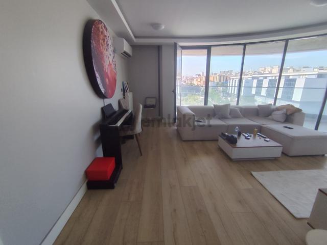 Azmir'den Real Merter Rezidans Ta Satılık Geniş 2+1 Köşe Daire For Sale للبيع 4