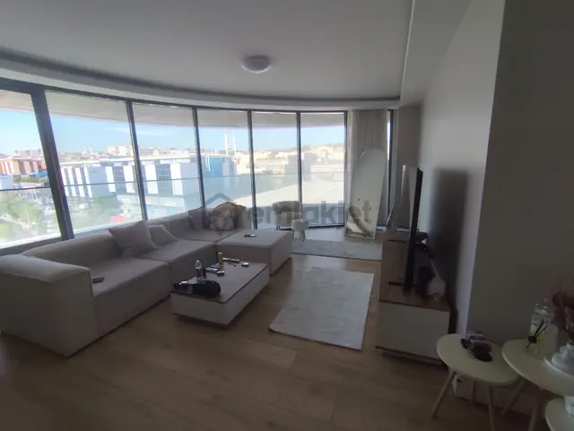Azmir'den Real Merter Rezidans Ta Satılık Geniş 2+1 Köşe Daire For Sale للبيع 2
