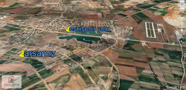 Sincan Temelli Tek Tapu Konut İmarlı 600m2 3