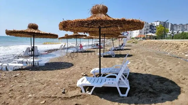 Tece Deniz Mah'de Polisevi Cv. Full Deniz Manzaralı, Havuzlu 3+1 2