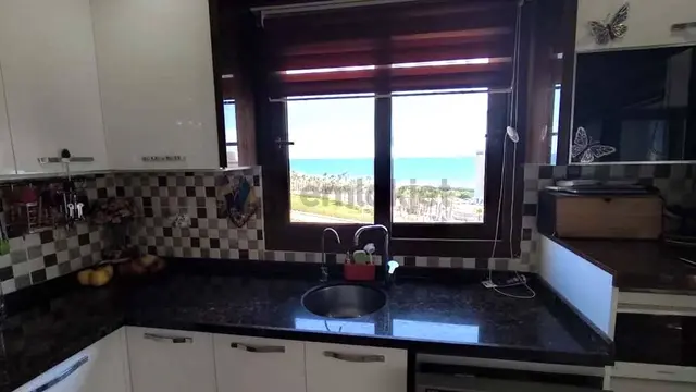 Tece Deniz Mah'de Polisevi Cv. Full Deniz Manzaralı, Havuzlu 3+1 3
