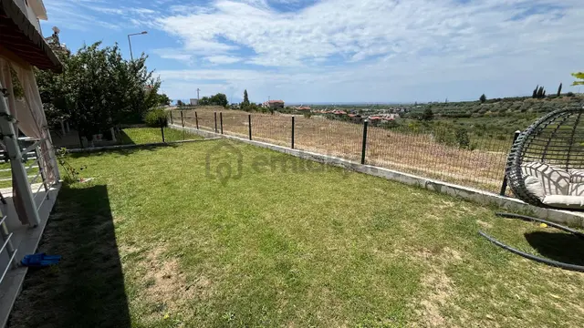 Eşsiz Doğa Panaromik Deniz Manzarası İle Süper, Eşyalı 4+1 Villa 4