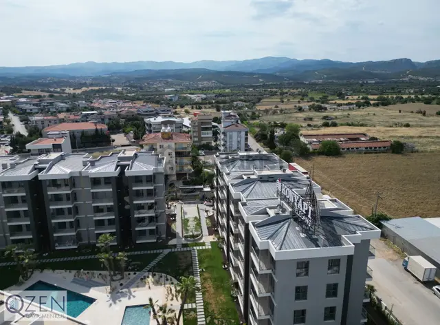 Q'zen Den Konyapı Elegans Sitesinde Arakat 95 M2 2+1 4