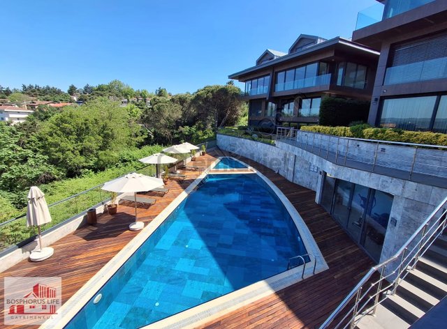 Tarabya'da Yeni Sitede Kiralık Lüks Dubleks Tarabya'da Yeni Sitede Kiralık Lüks Dubleks