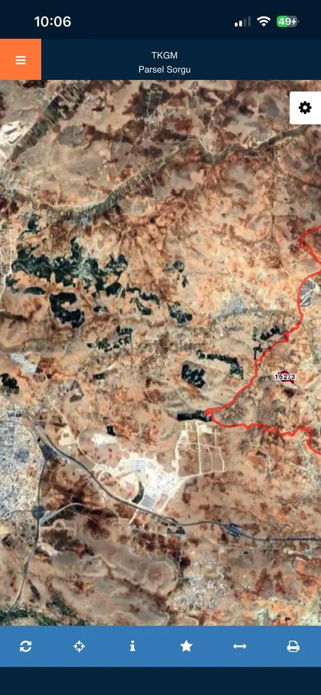 Yukarı Arıl Tapusu Busem Sanayi İmarına Yakın 17.250 M2 Arazi 5
