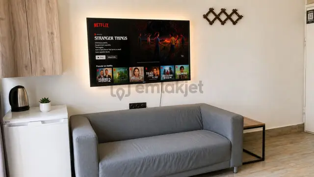 Ankara'nın Merkezinde 2 Kişilik Jakuzide Keyif Fırsatı | Ankara Günlük Kiralık Daire 5