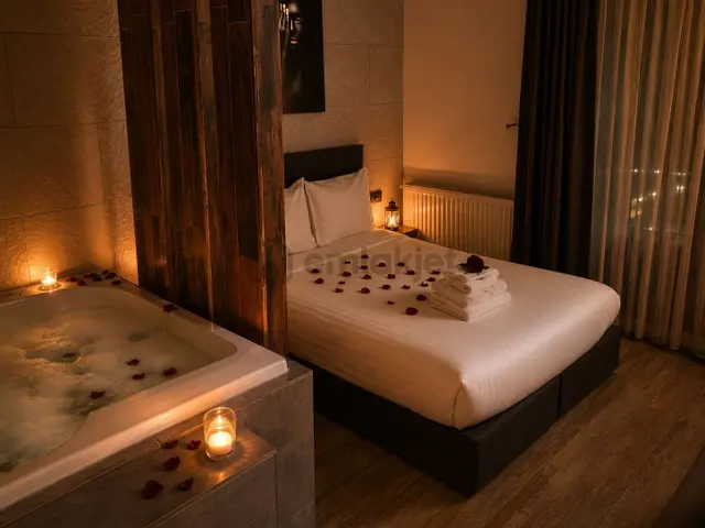 Ankara'nın Merkezinde 2 Kişilik Jakuzide Keyif Fırsatı | Ankara Günlük Kiralık Daire Ankara'nın Merkezinde 2 Kişilik Jakuzide Keyif Fırsatı | Ankara Günlük Kiralık Daire