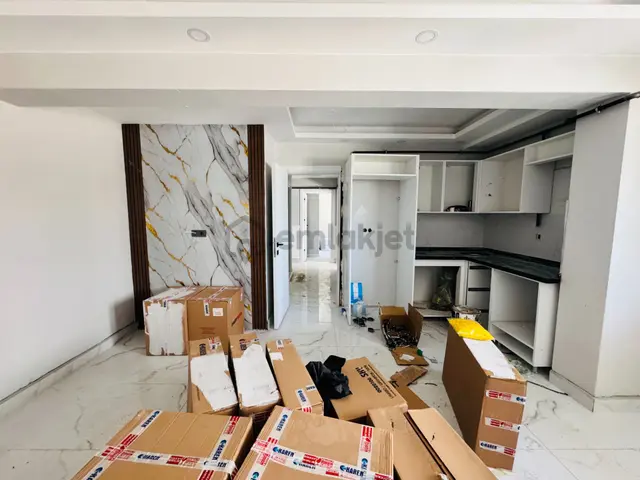 Güven'den Sınırsız Kredi İmkanlı,k.otoparklı Ön Cephe 2+0 Daire 1