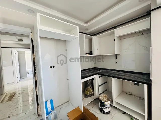 Güven'den Sınırsız Kredi İmkanlı,k.otoparklı Ön Cephe 2+0 Daire 5