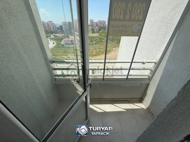 Turyap Yapracık'tan Migros Karşısı Güney Cephe Merkezi Konum Da 2+1kiralık Daire 2