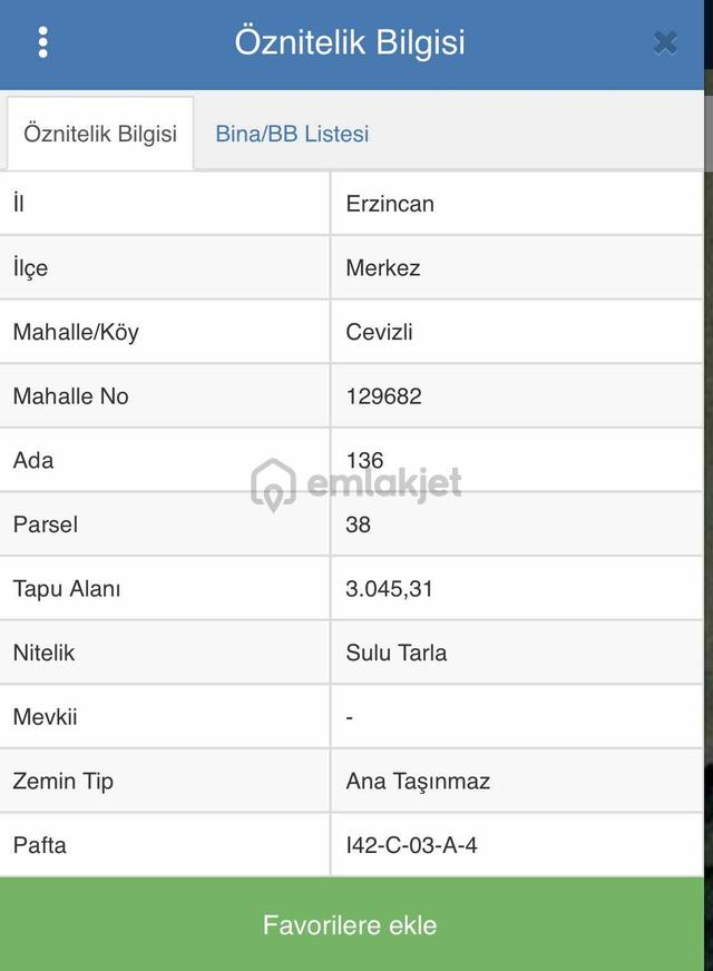Remax Dem'den Cevizli Köyünde Satılık Fırsat Sulu Tarla 2