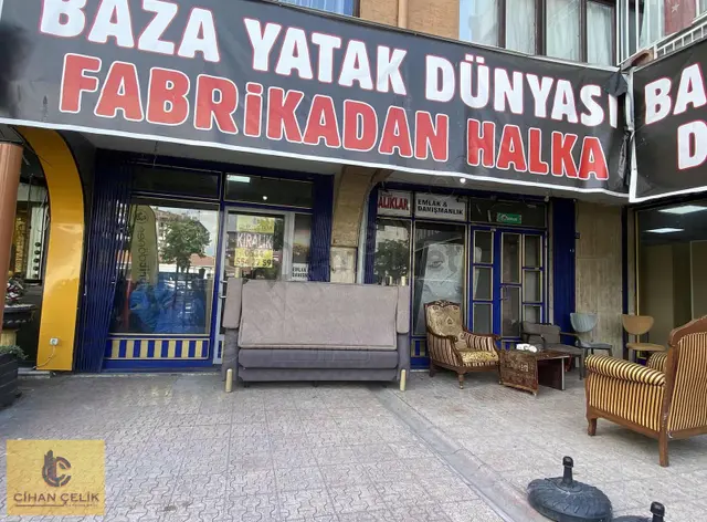 Rauf Denktaşın Gözde Noktasında Kiralık Prestijli İş Yeri