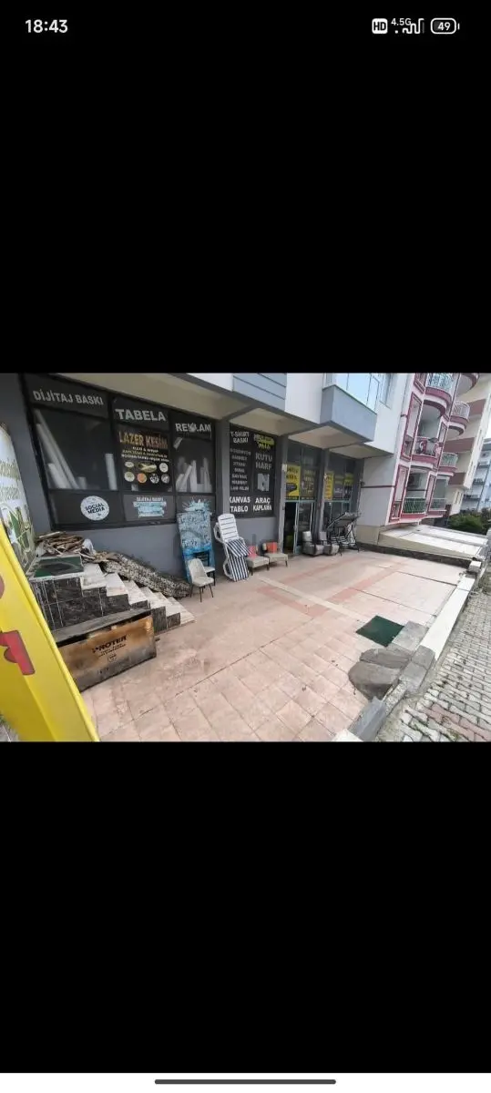 Kuşadası Egemed Hastanesi Civarı Satılık Dükkan 2