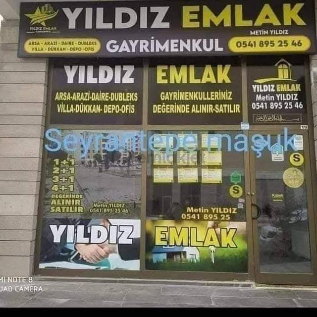 Metin Yıldız Emlak Tan Satılık Toki Seyrantepe Karaköprü 4