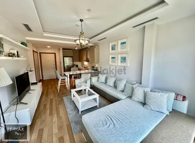 Maslak'ta Önü Orman T Bloklarda Acil Kiralık Eşyalı Boş Daire 4