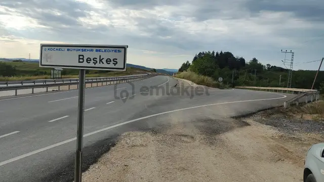 Kandıra Topluca Ana Yola Cephe 2.682 M2 3