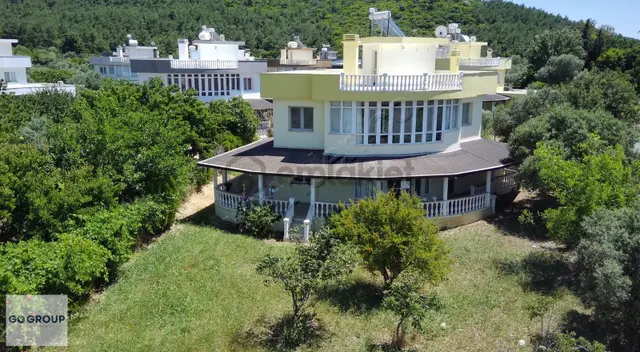 Urla Özbek'te Muhteşem Deniz Manzaralı Tam Müstakil Villa Urla Özbek'te Muhteşem Deniz Manzaralı Tam Müstakil Villa