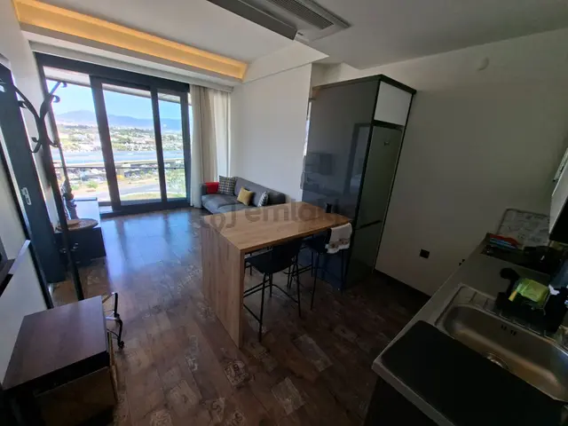 Bornova Avcılar Effect'te Kiralık Ultra Lüx Full Eşyalı 7/24 Güvenlik K/a Otopark Havuz 2