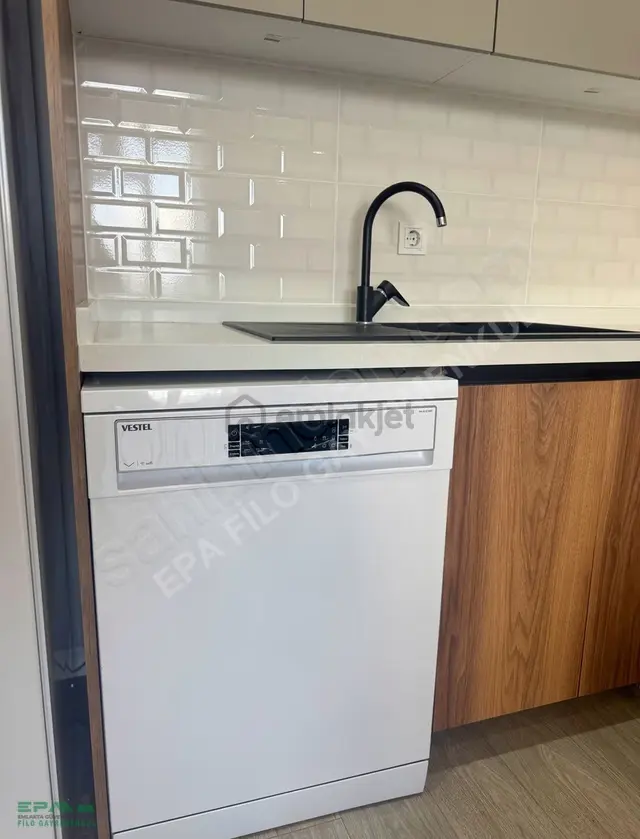 Çorlu Hürriyet Mahallesi Bella City 1+1 Eşyalı Kiralık Daire 2