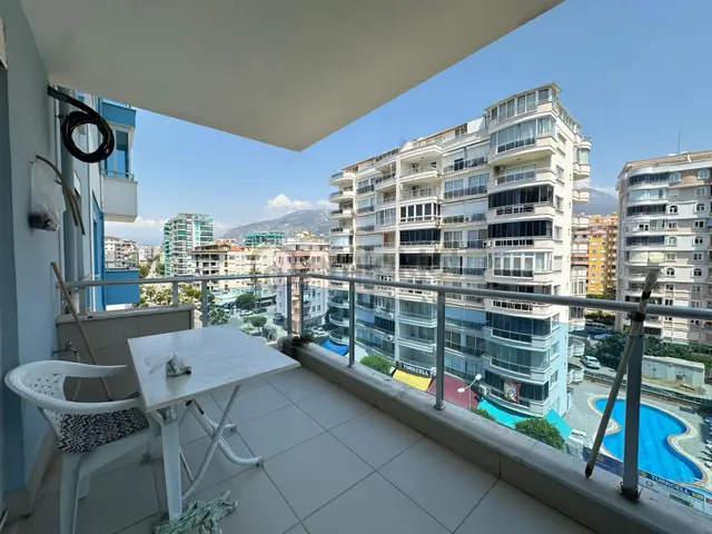 Alanya Mahmutlar Denize 150 Mt Mesafede Satılık 1+1 Daire 3
