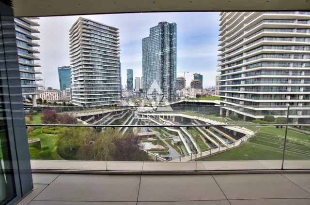 Zorlu Center Kule'de 184 M2 Satılık 2+1 1