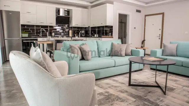 Alanya Kargıcak Secret Paradıse Sitesinde Uzun Dönem Kiralık I+1 Çatı Dubleks 3