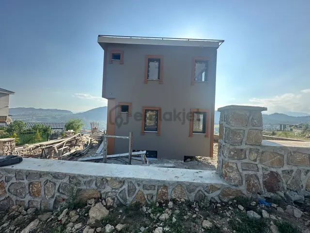 New Form'dan Toroslar Kepirli De Satılık Na Tamam Tripleks Villa 2